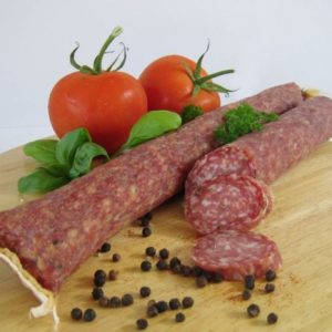 Harzer Stracke – luftgetrocknete Mettwurst von Fleischerei Eggers