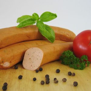 Bärlauchbockwurst – Harzer Wurstwaren Eggers