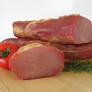Lachsschinken – Harzer Wurstwaren Eggers