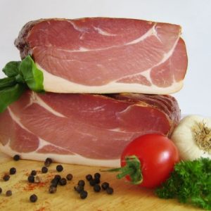 Schinkenspeck geräuchert – Harzer Wurstwaren Eggers