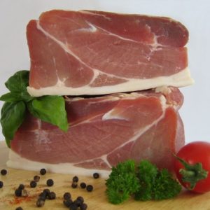 Schinkenspeck luftgetrocknet – Harzer Wurstwaren Eggers