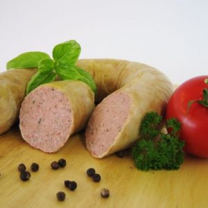 Leberwurst geräuchert als Streichwurst – Harzer Wurstwaren Eggers